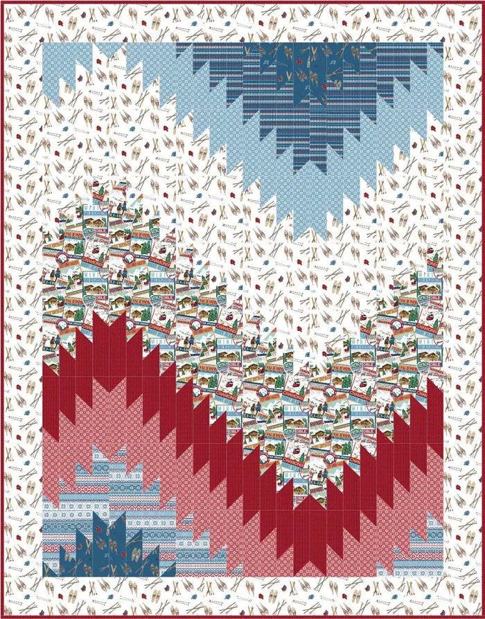 Alpine Village Quilt Pattern PC-154w  - Wholesale Product