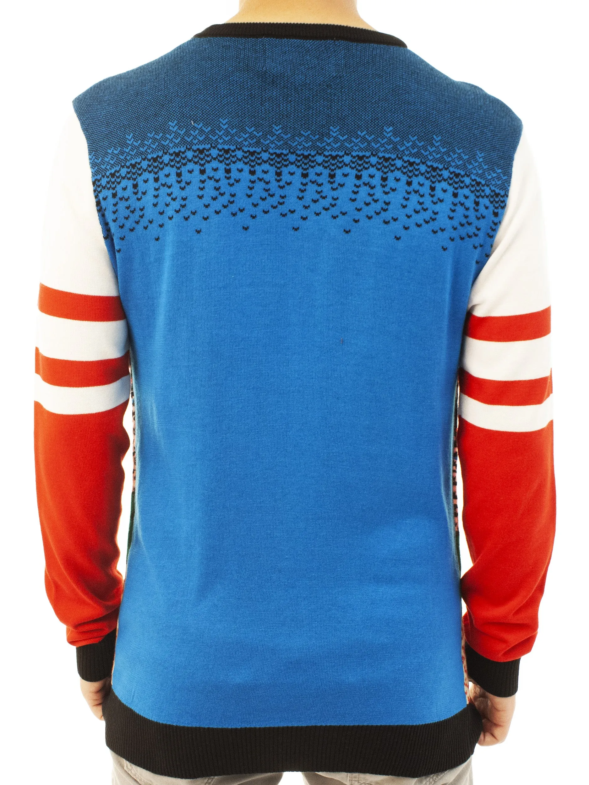 Baseball Santa | Ugly Christmas Sweater For Men & Women | Unisex Sizing