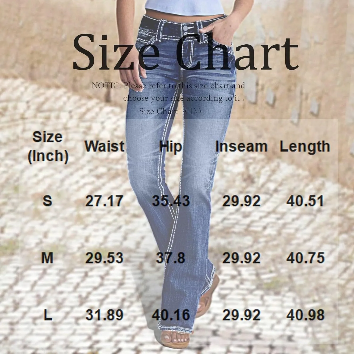Bell Bottom Jeans for Women Vintage Stretchy Bootcut Wide Leg Low Rise Jeans Distressed Wash Flare Ankle Denim Pants