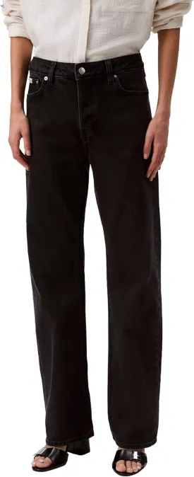 Calvin Klein Women's 90s Straight Jeans