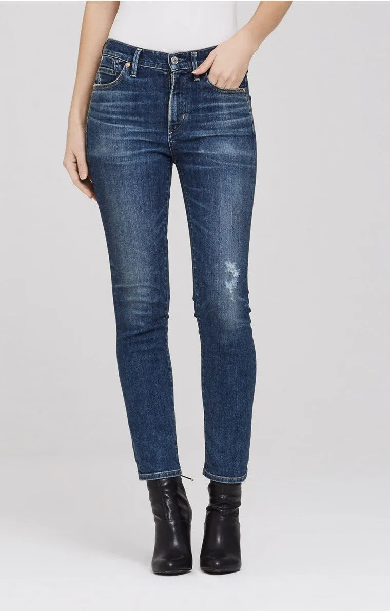 Citizens of Humanity - Cara Cigarette High Rise Slim Ankle in Ankara