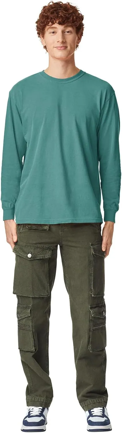 Comfort Colors Men's Adult Long Sleeve Tee, Style 6014