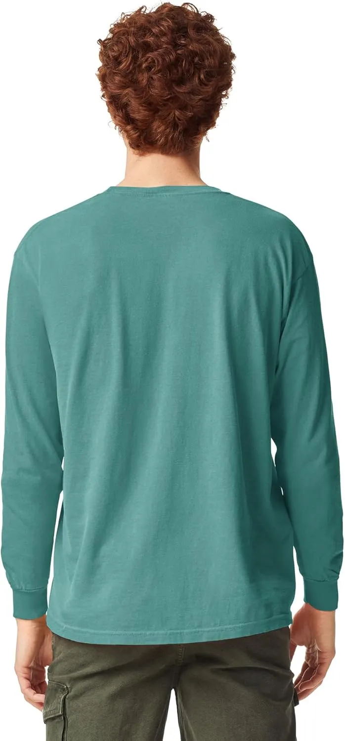 Comfort Colors Men's Adult Long Sleeve Tee, Style 6014