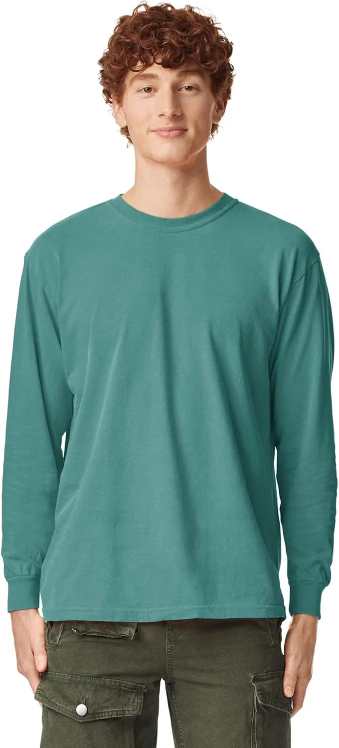 Comfort Colors Men's Adult Long Sleeve Tee, Style 6014