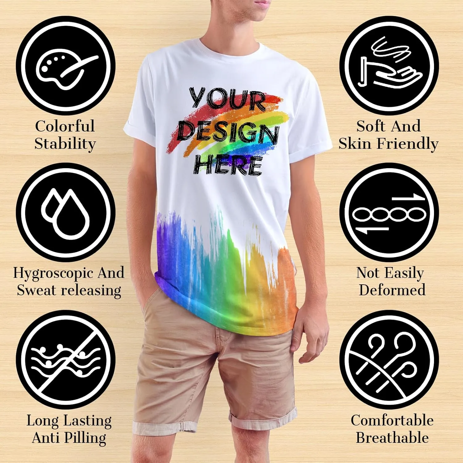 Custom T Shirts with Your Text Photo Logo Personalized T Shirts Custom Shirts Design Your Own Customized T Shirts