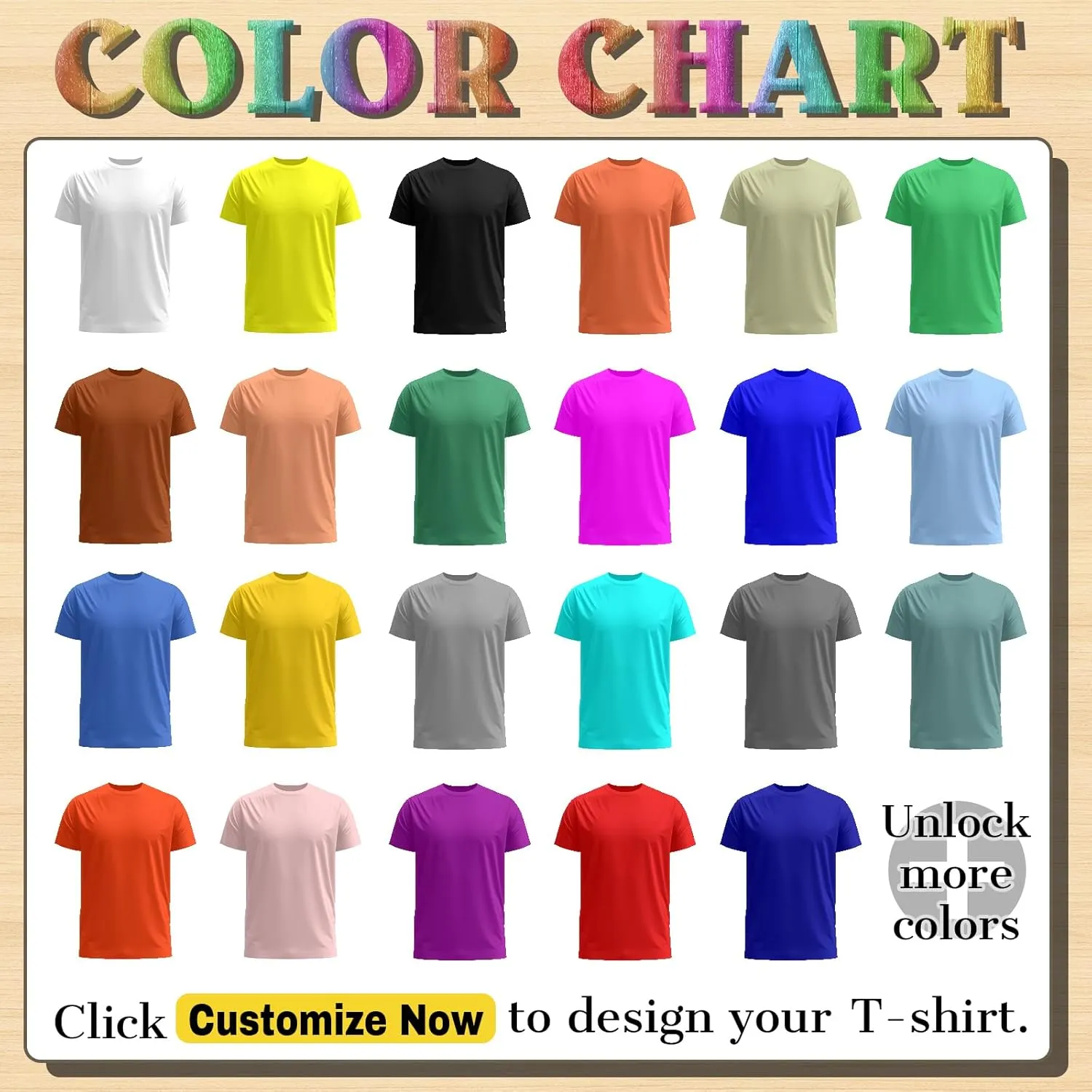Custom T Shirts with Your Text Photo Logo Personalized T Shirts Custom Shirts Design Your Own Customized T Shirts
