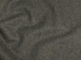 Dark Heather Gray Solid Polar Fleece Fabric Anti-Pill 58" Wide Sold by The Yard.