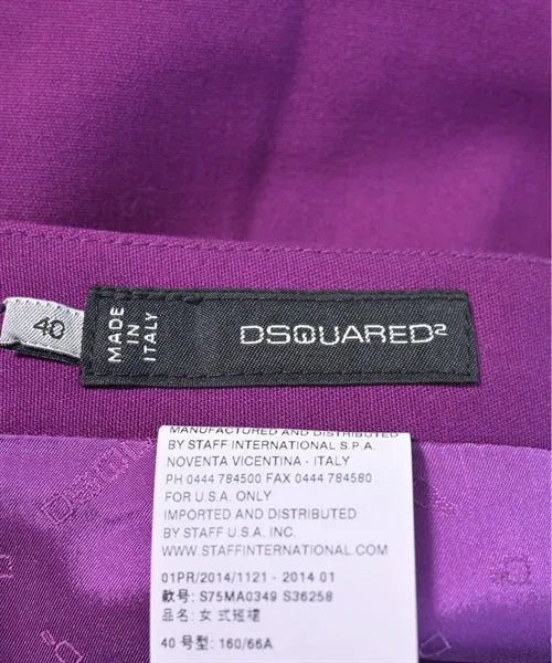 DSQUARED Knee length skirts