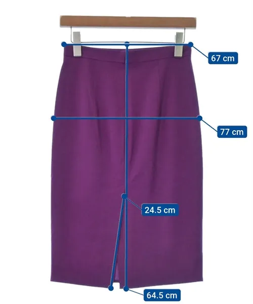 DSQUARED Knee length skirts