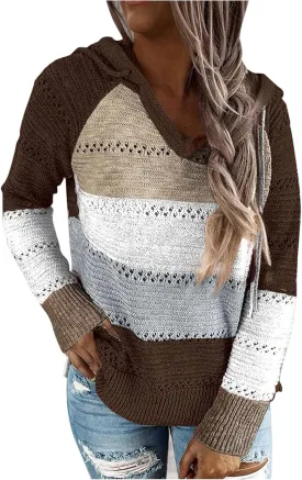 Fall Outfits for Women 2024 Fitting Casual Long Sleeved Half High Neck Half Zipper Solid Navy Bluee Cardigan for
