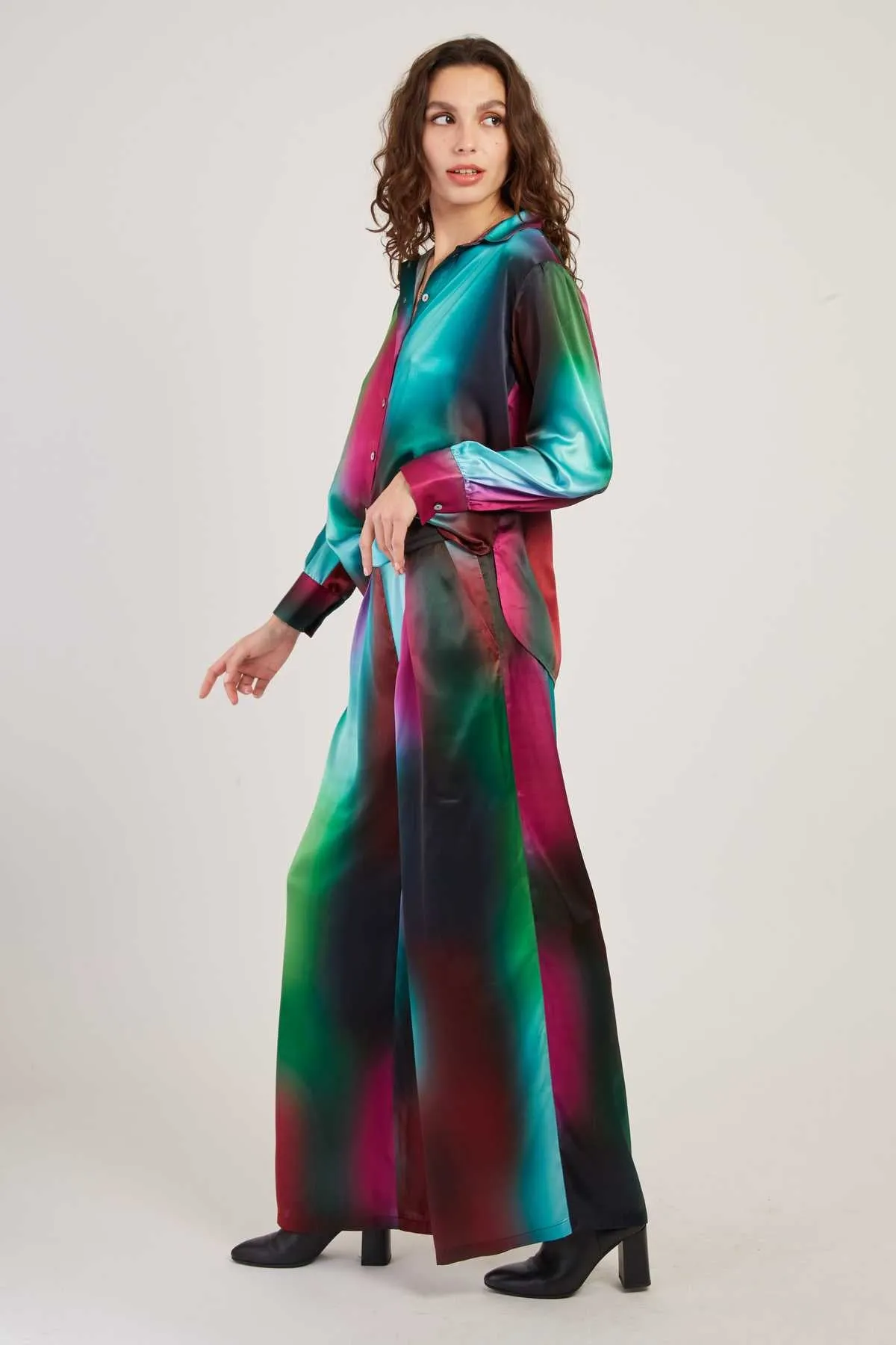 Farnese Shirt Turquoise