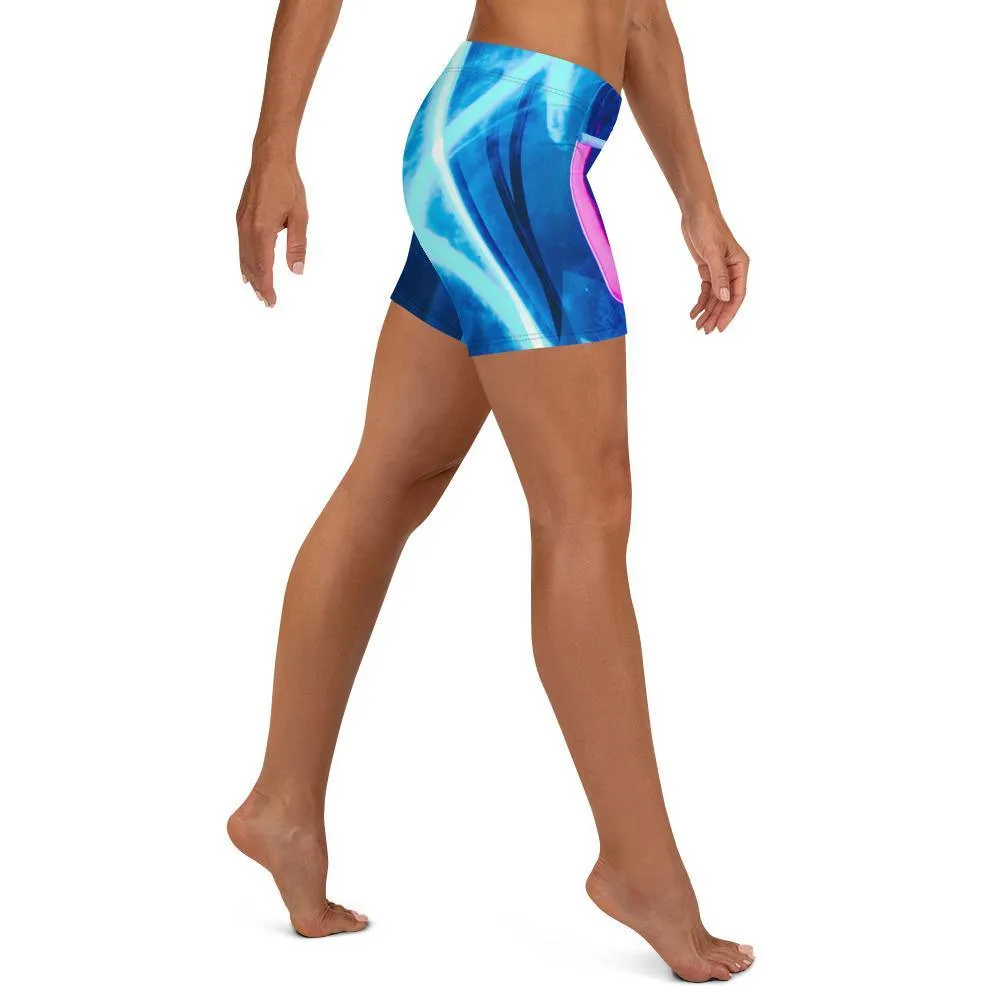 Laurita Low Waist Shorts
