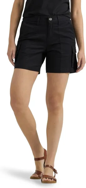 Lee Women's Ultra Lux Comfort with Flex-To-Go Cargo Short