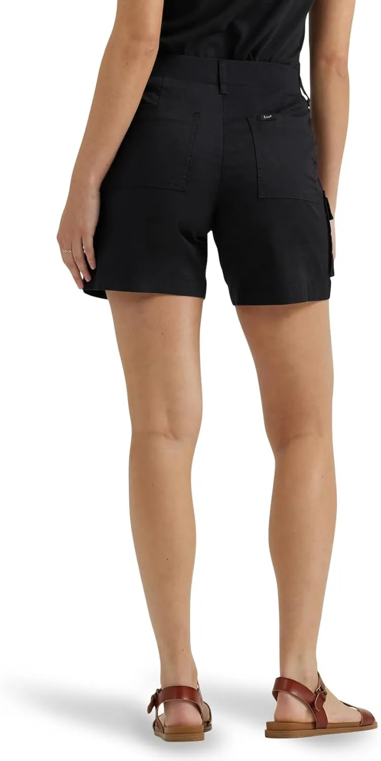 Lee Women's Ultra Lux Comfort with Flex-To-Go Cargo Short