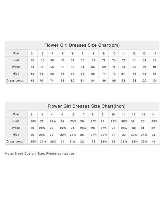 Lovely Tulle Applique Flower Girl Dresses V Back Little Girl Dresses GRS021