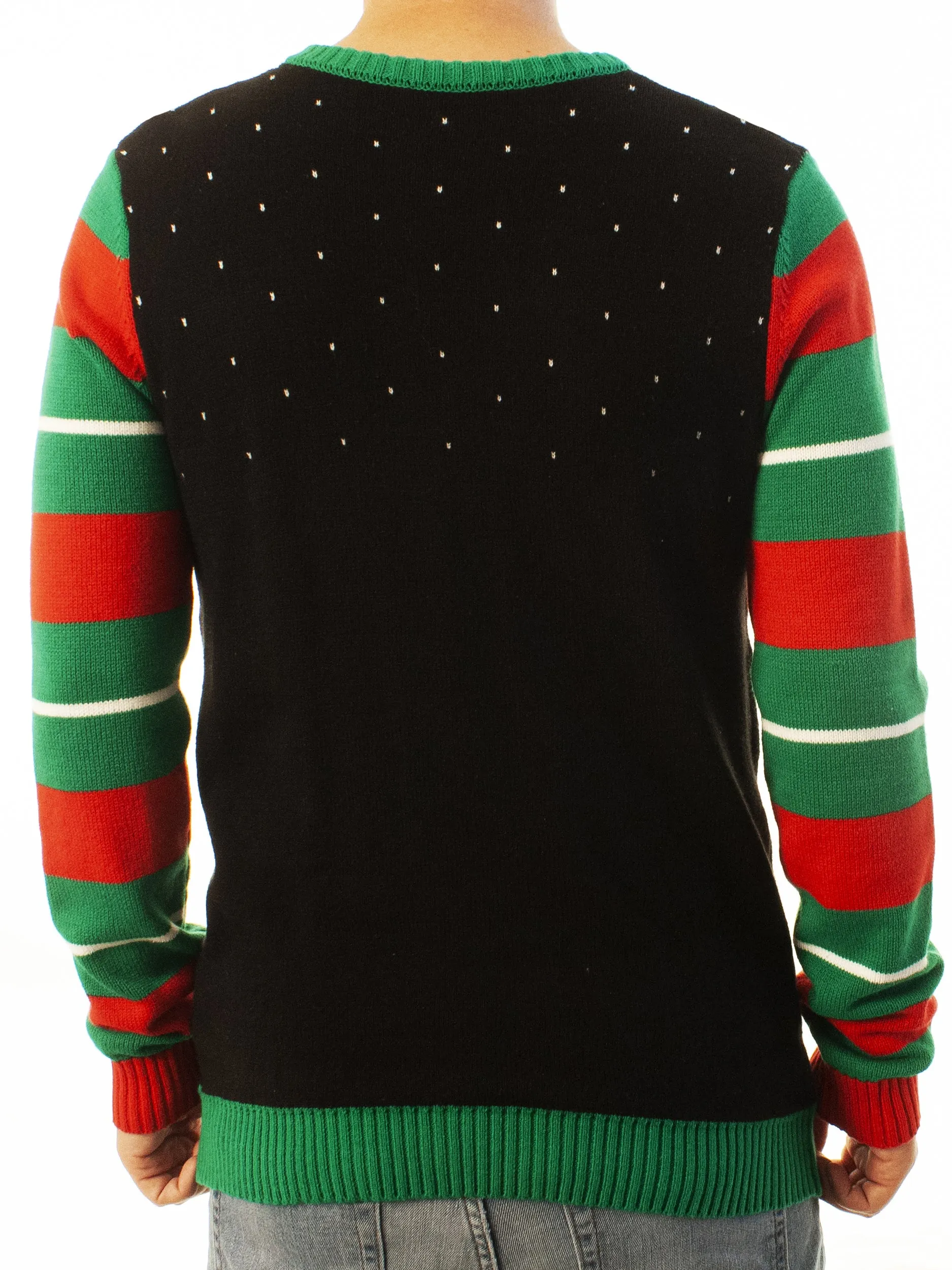 Merry T-Rexmas | Ugly Christmas Sweater For Men & Women | Unisex Sizing