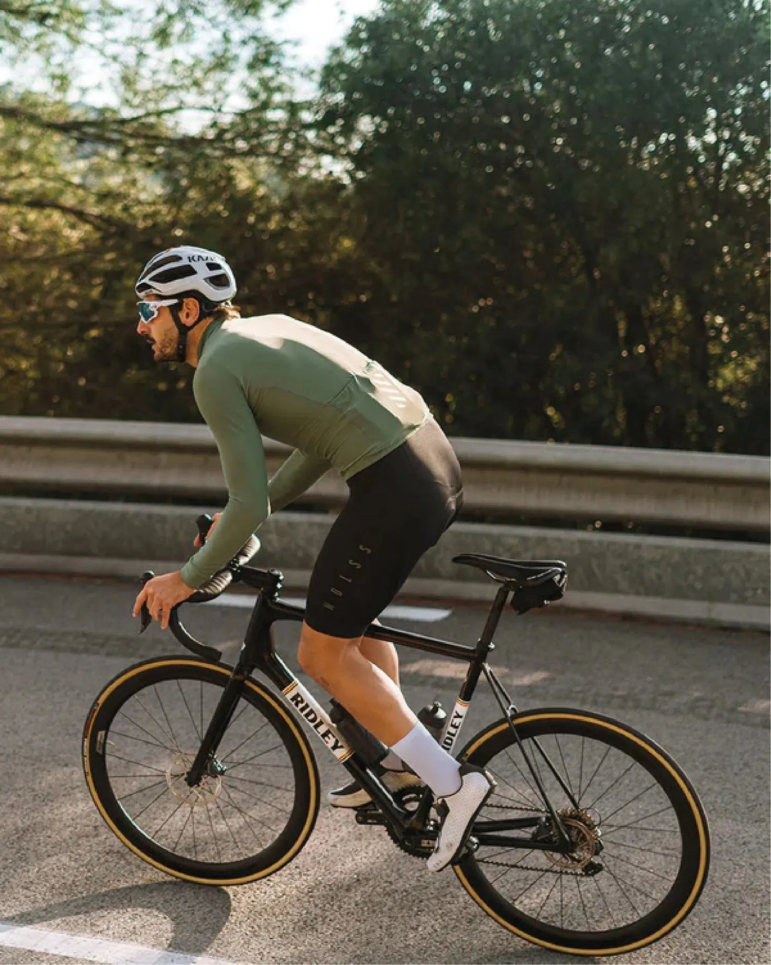 NDLSS Thermal Bib Shorts AW22 - Black
