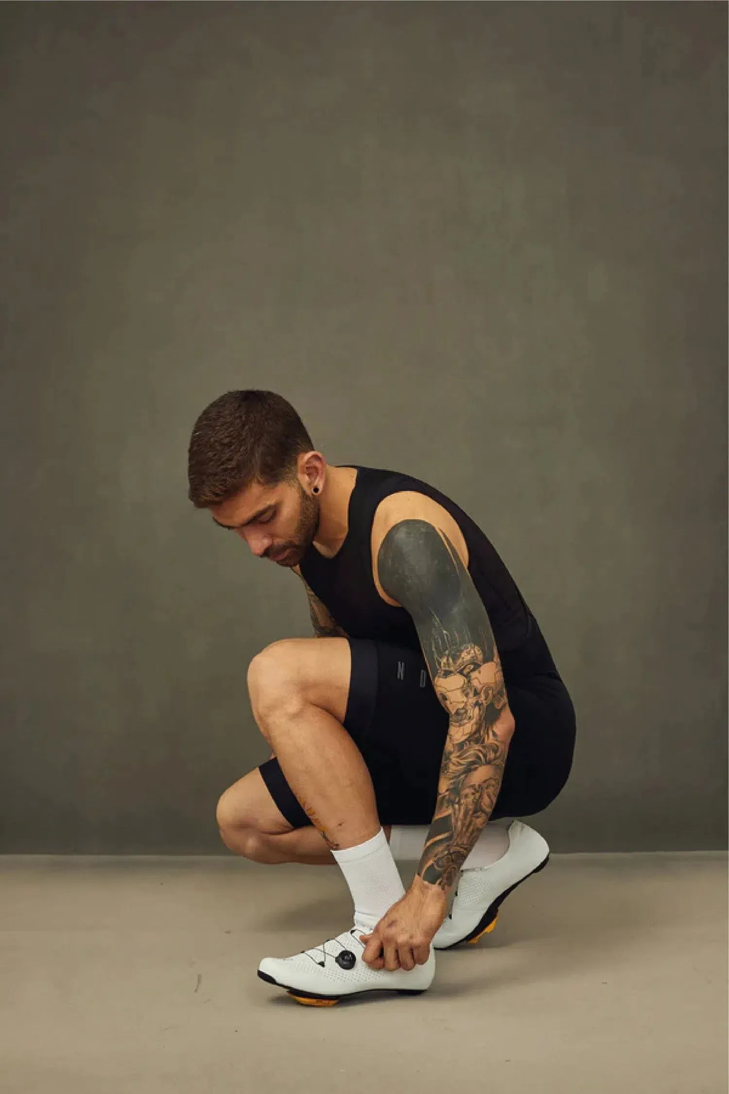 NDLSS Thermal Bib Shorts AW22 - Black