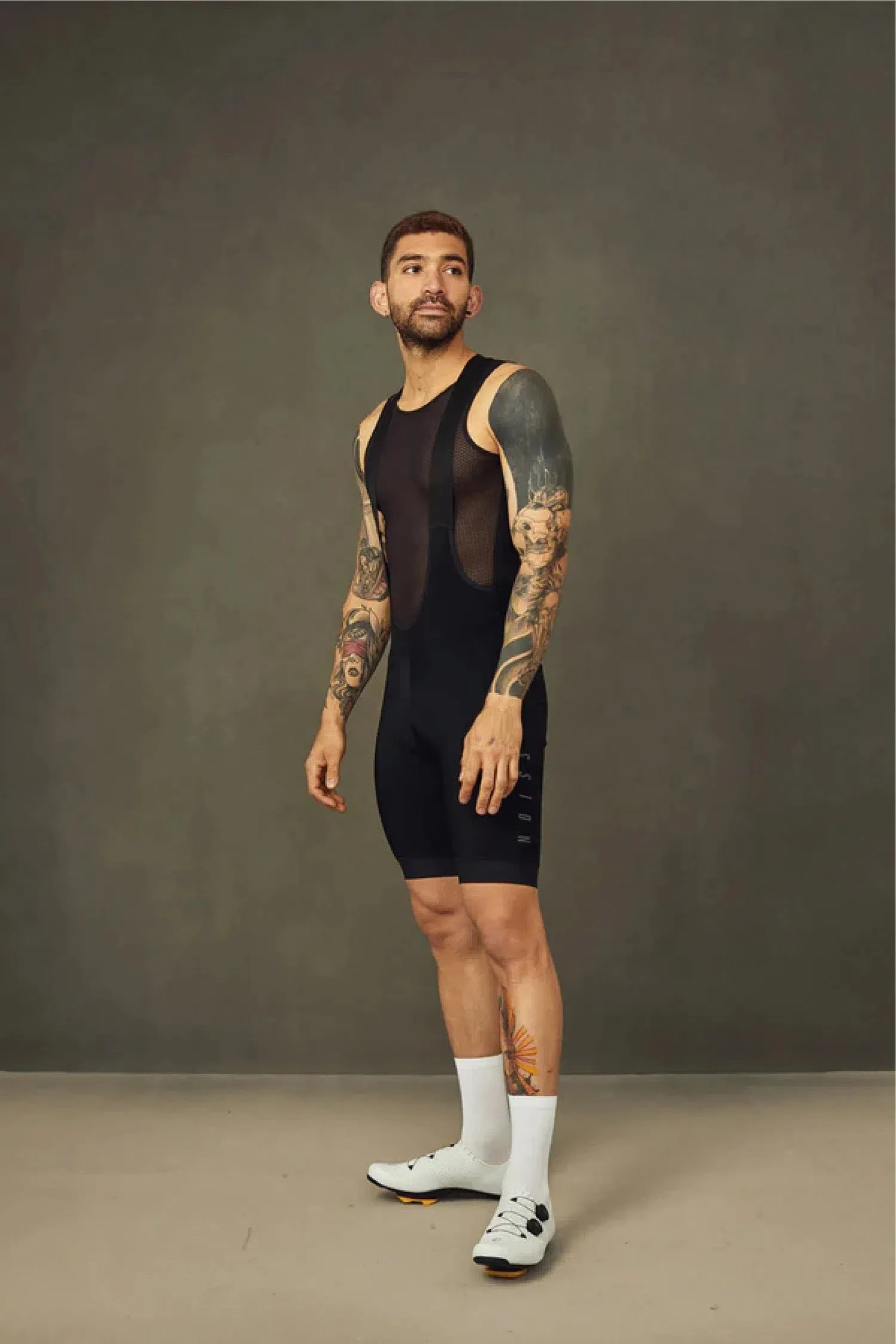 NDLSS Thermal Bib Shorts AW22 - Black