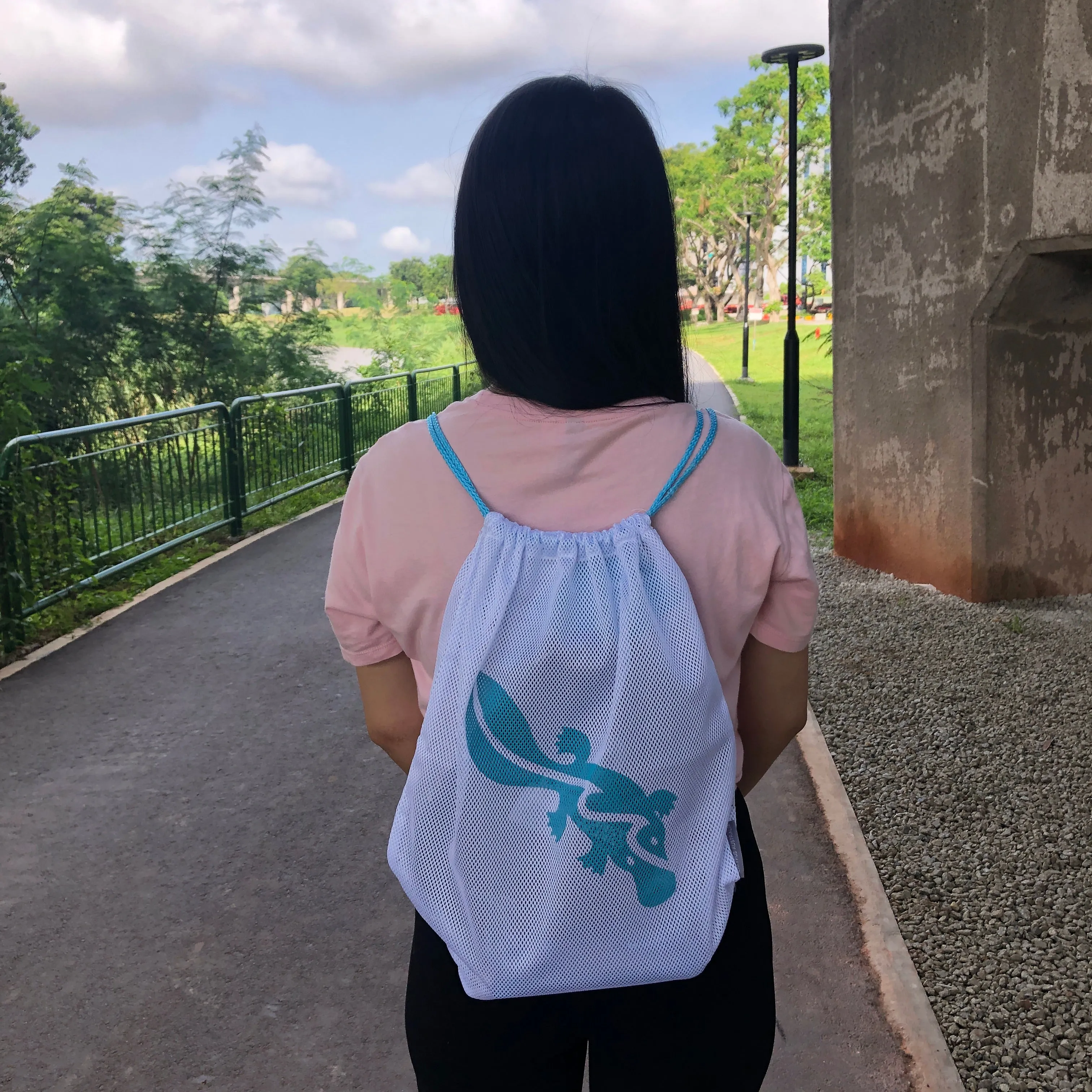 Platypus Beach Bag PBB100- White