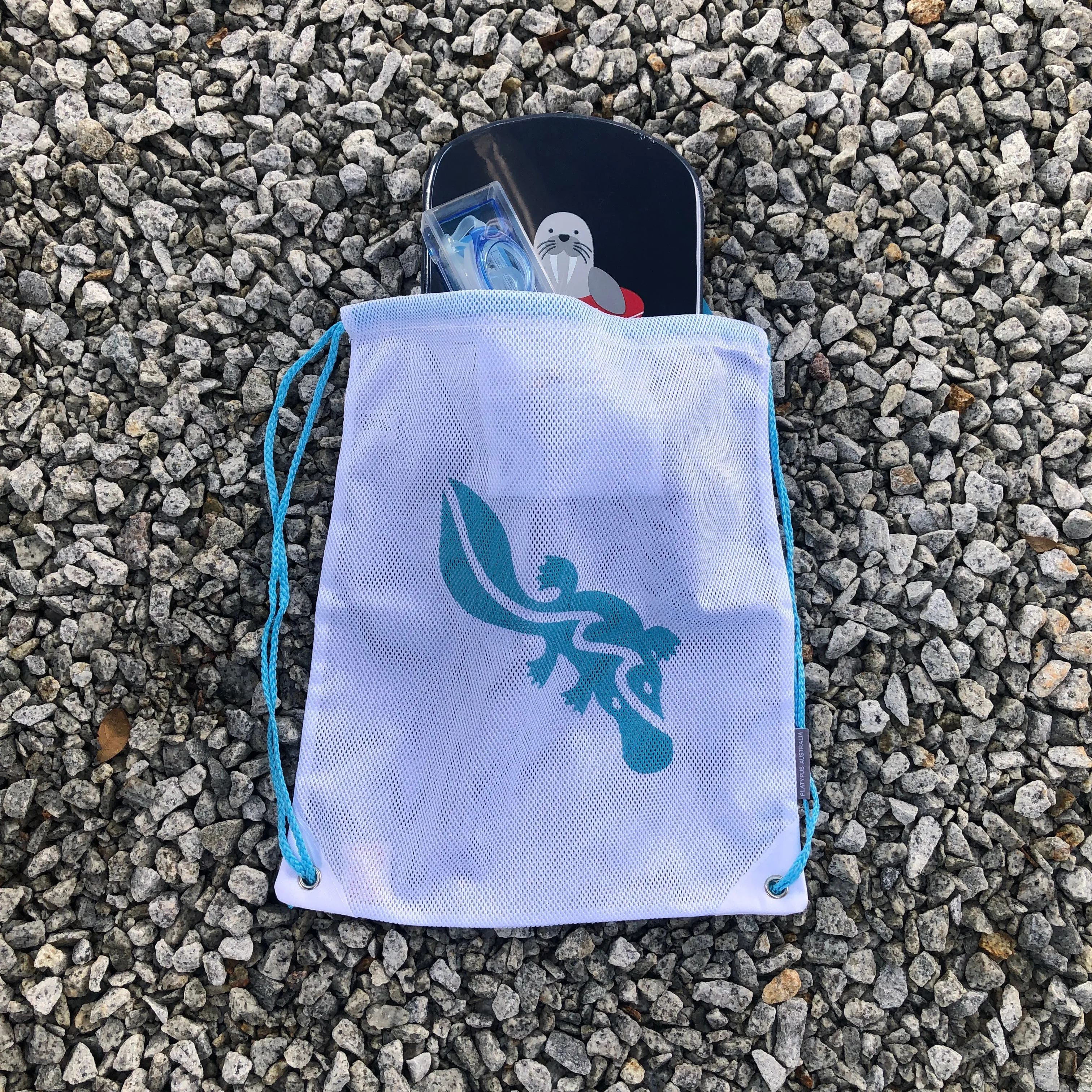 Platypus Beach Bag PBB100- White