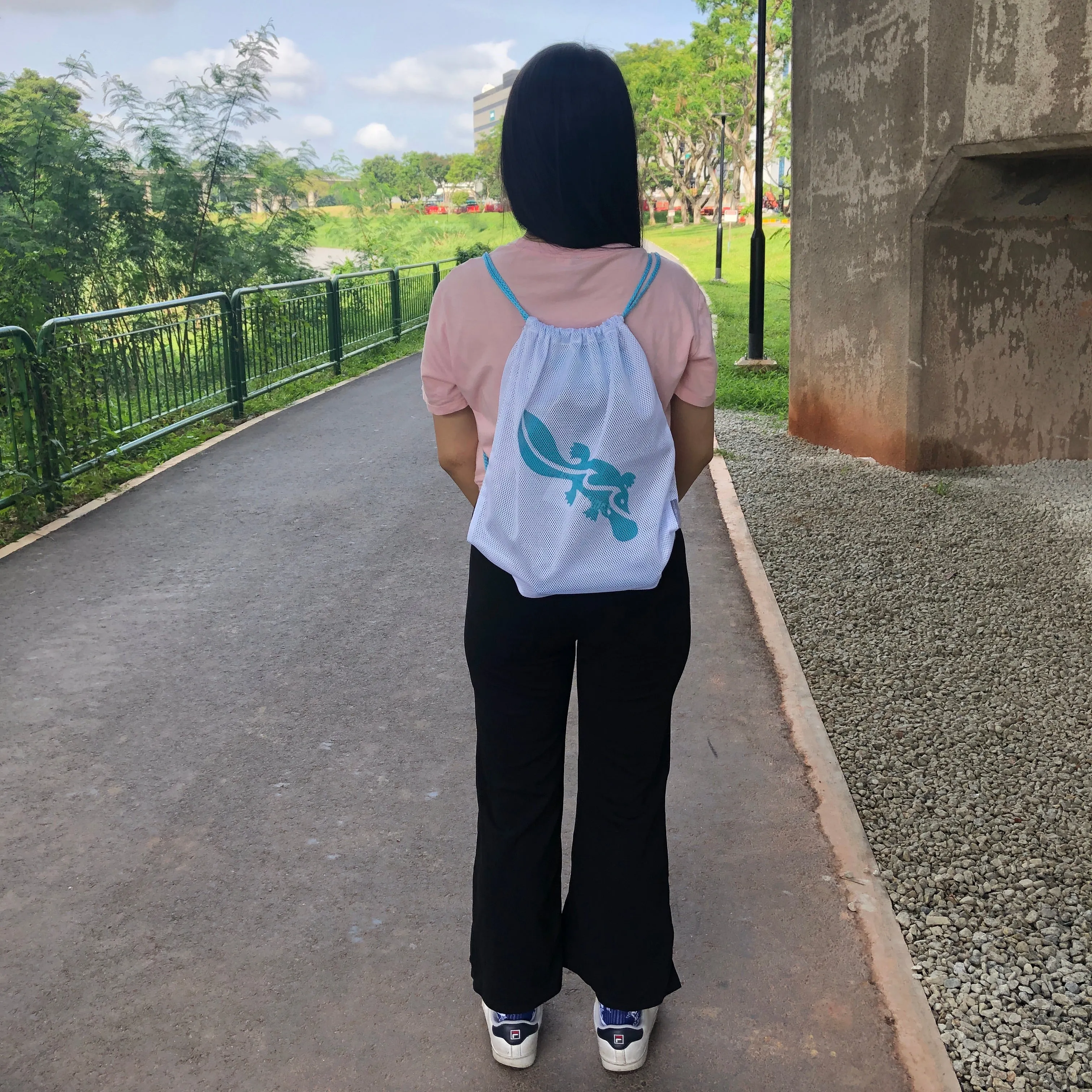 Platypus Beach Bag PBB100- White