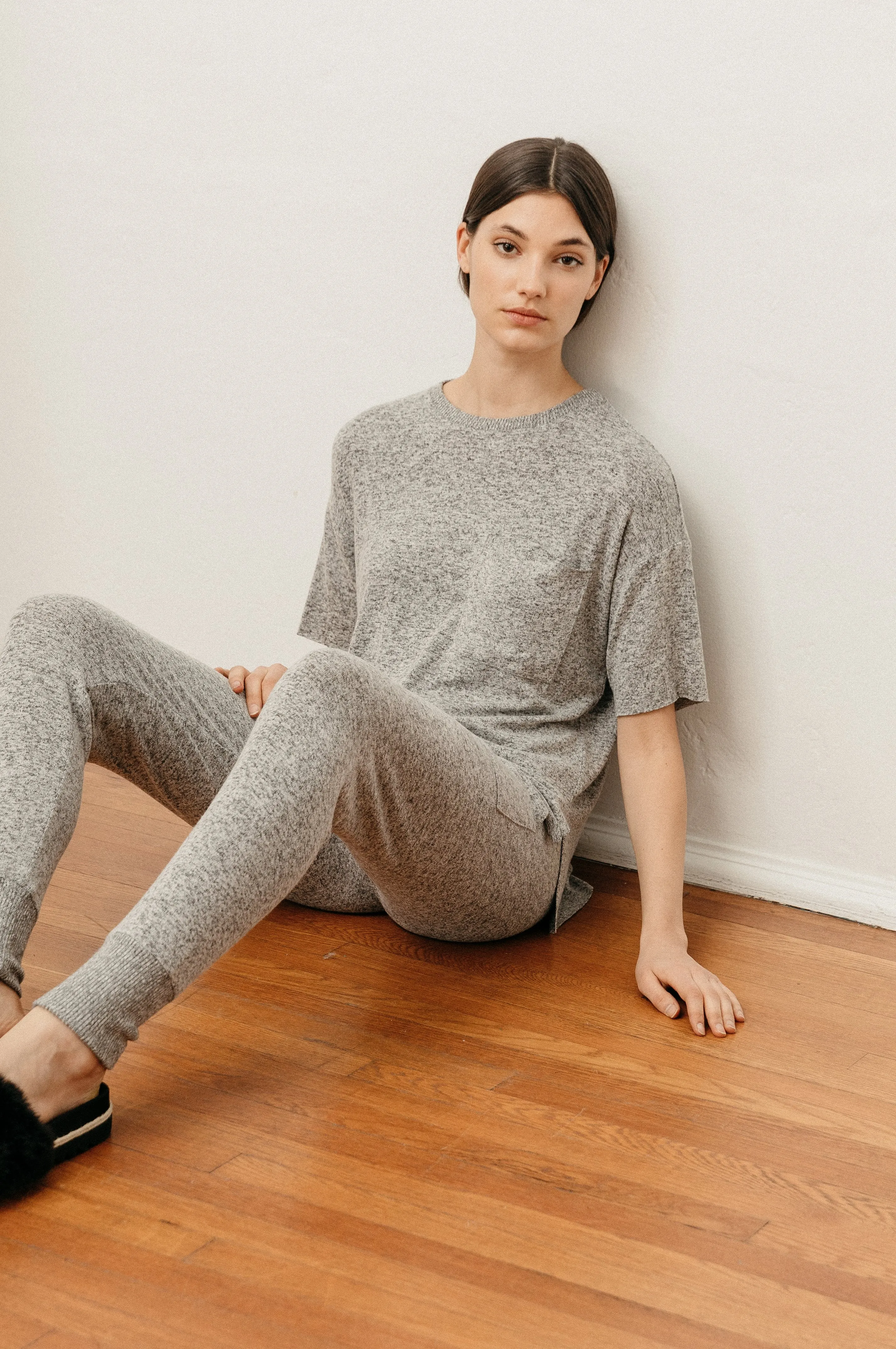 RAILS- Devon Melange Grey