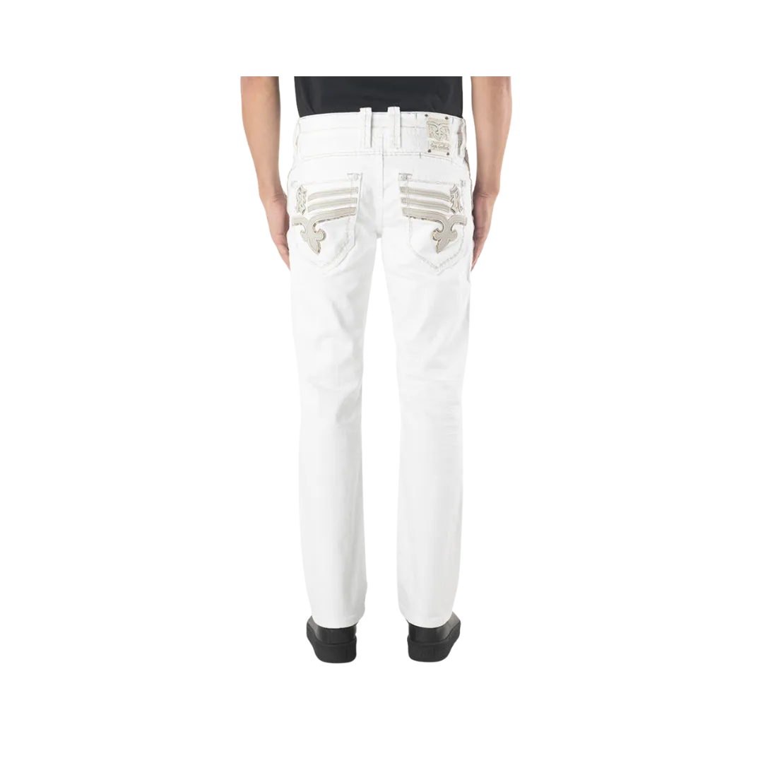 Rock Revival Men's Justin Straight Jean