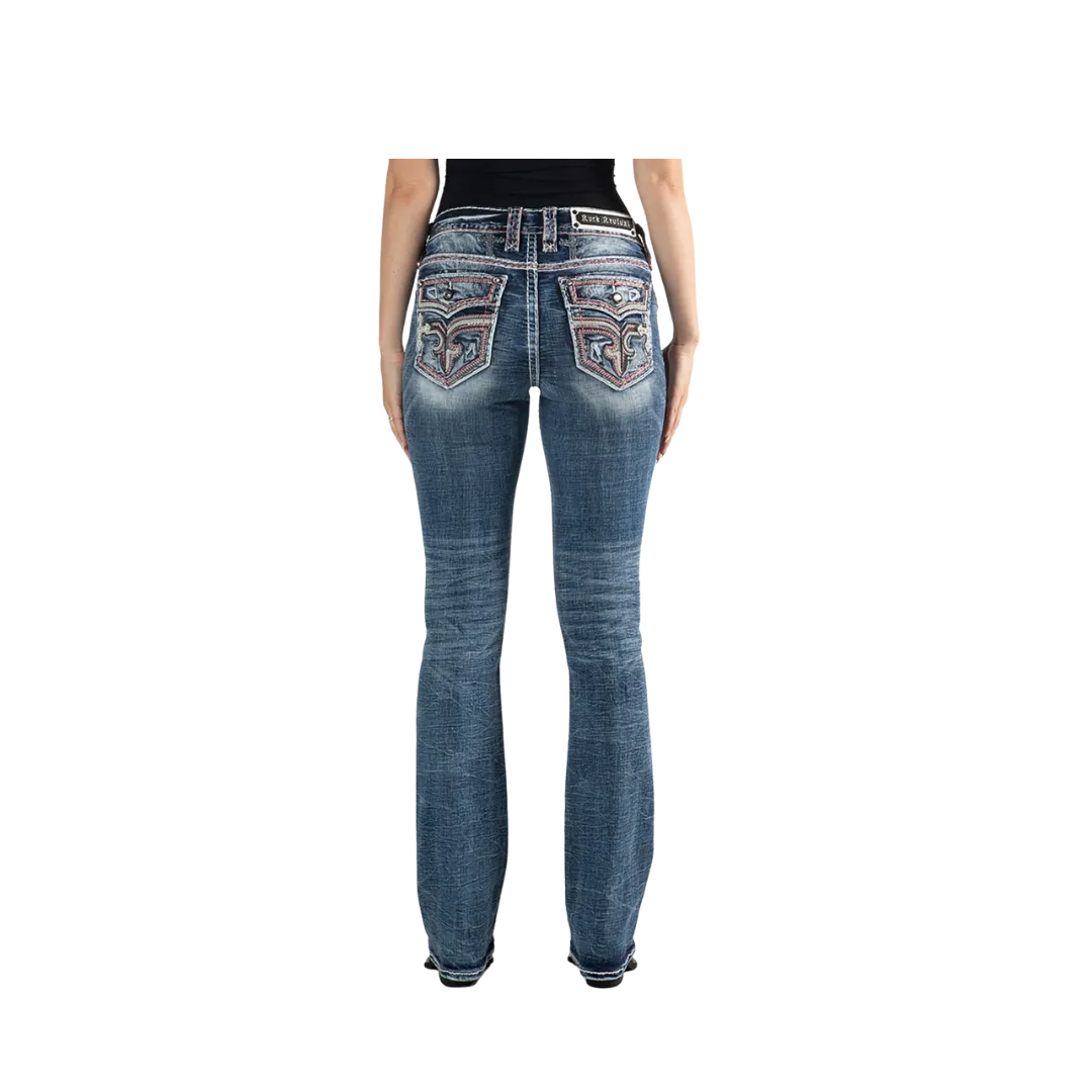 Rock Revival Women's Peggie Boot Cut Jean