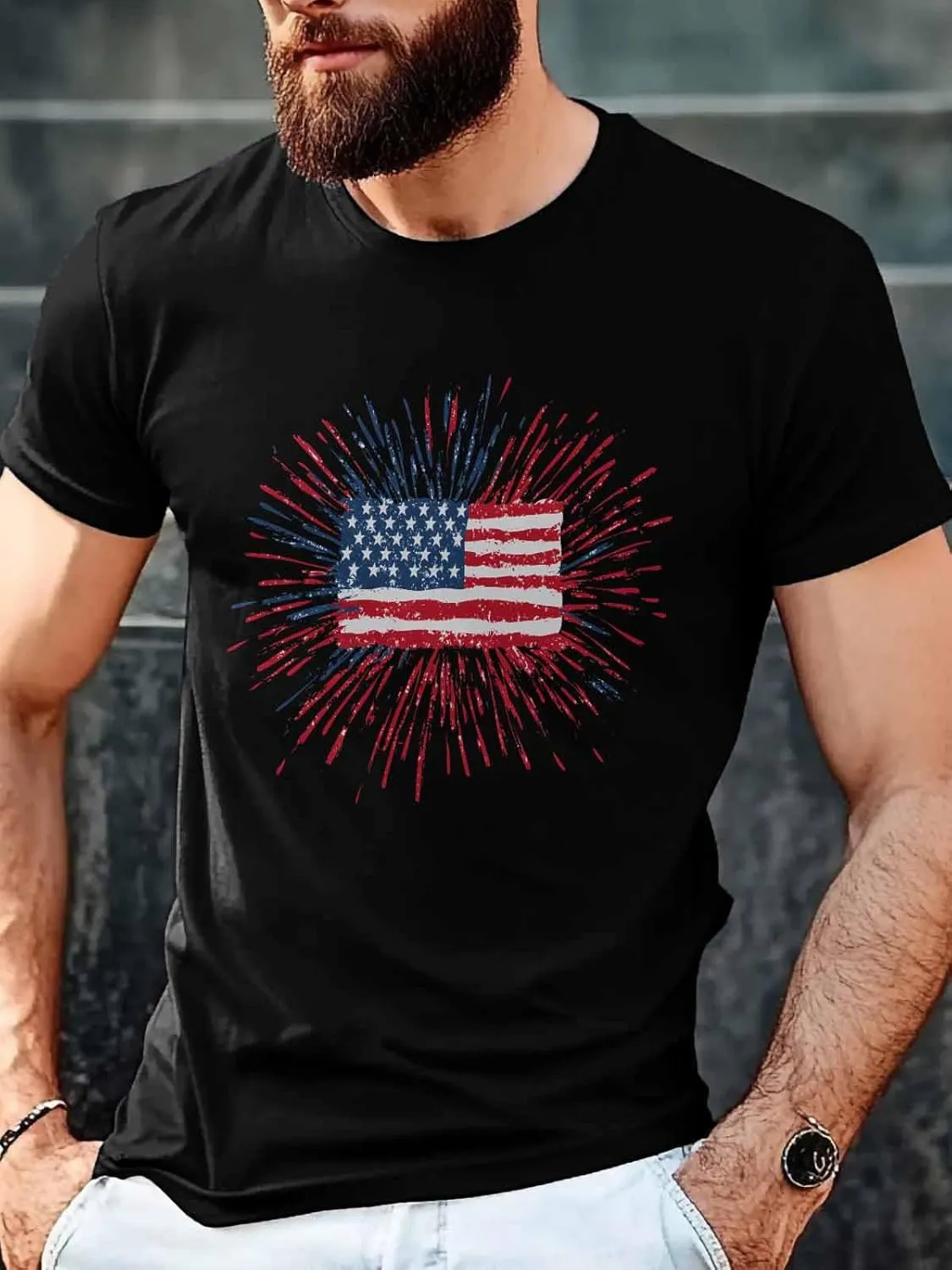 T Shirts for Men Women Boys Girls, Cartoon Graffiti Letter Short Sleeve Loose Fit Man Graphic Tshirt