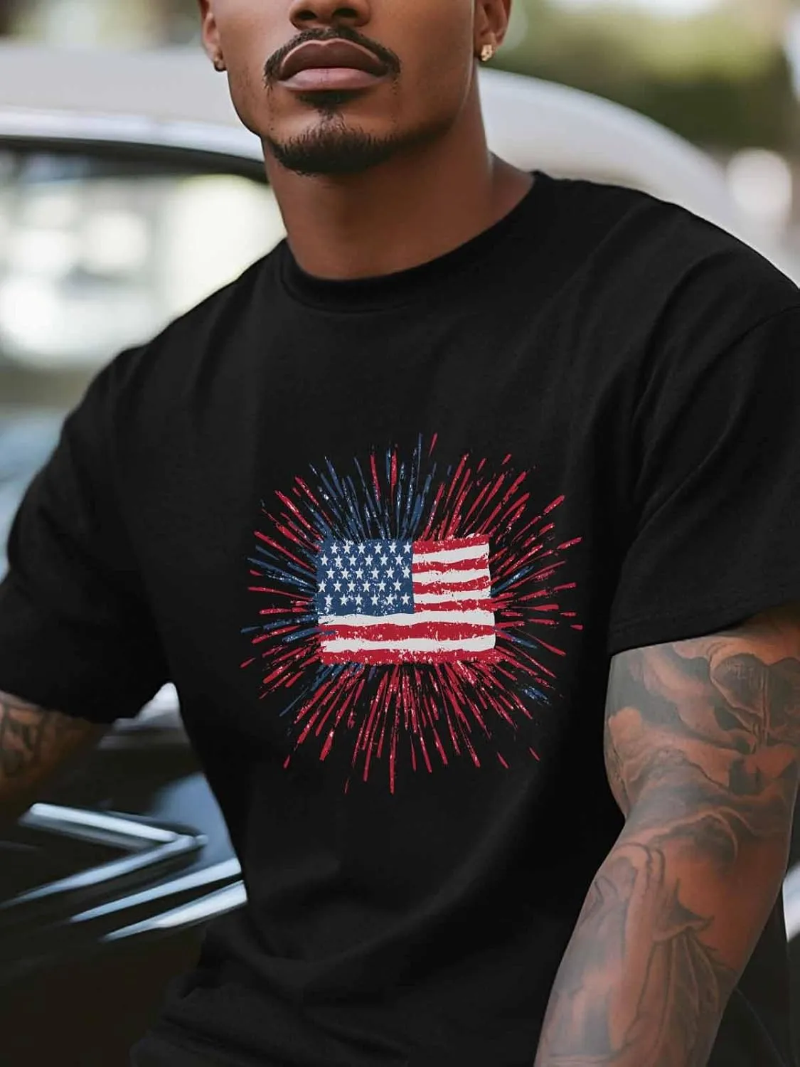 T Shirts for Men Women Boys Girls, Cartoon Graffiti Letter Short Sleeve Loose Fit Man Graphic Tshirt