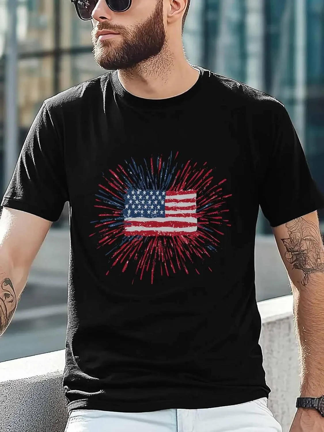 T Shirts for Men Women Boys Girls, Cartoon Graffiti Letter Short Sleeve Loose Fit Man Graphic Tshirt