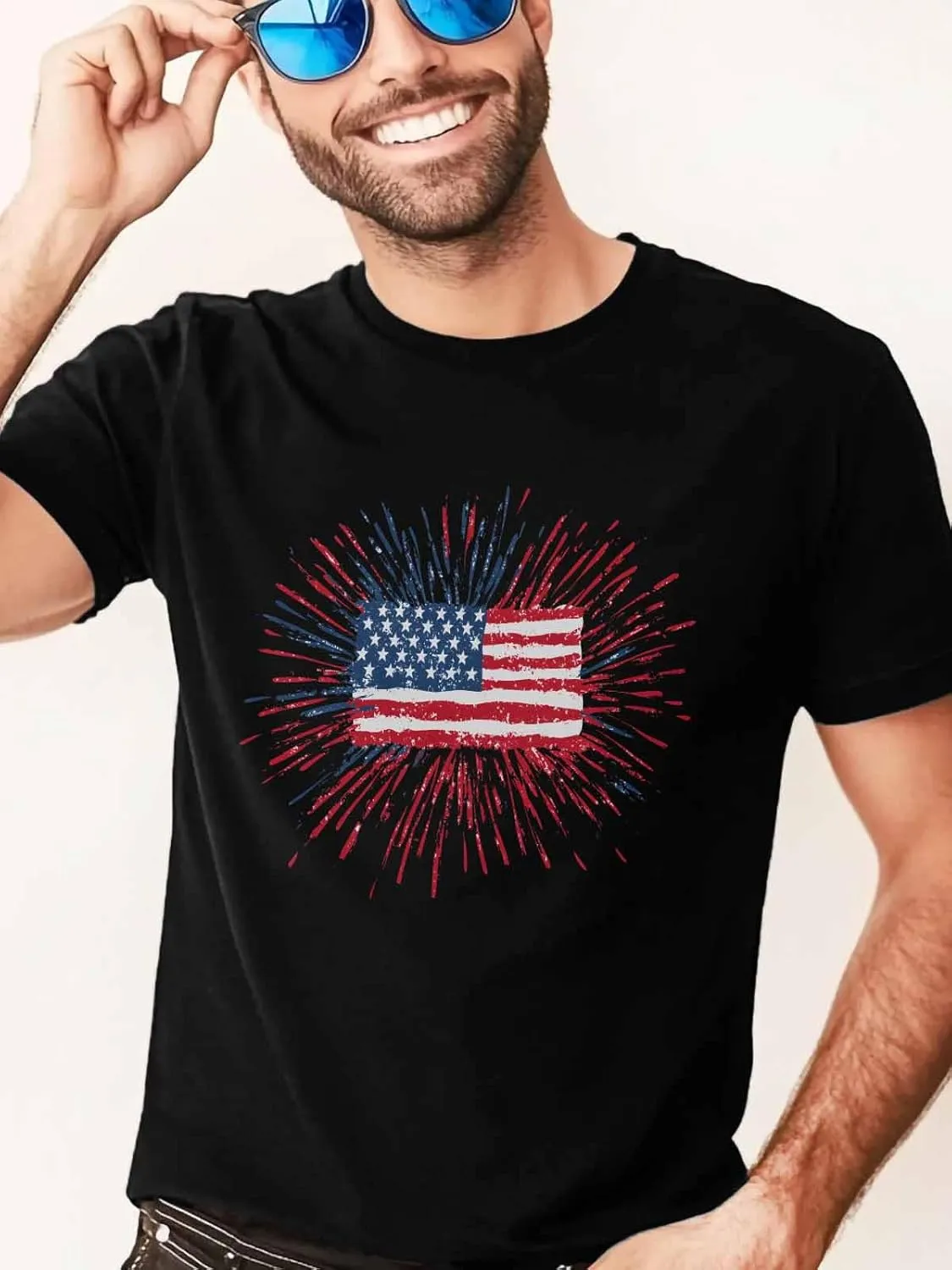 T Shirts for Men Women Boys Girls, Cartoon Graffiti Letter Short Sleeve Loose Fit Man Graphic Tshirt