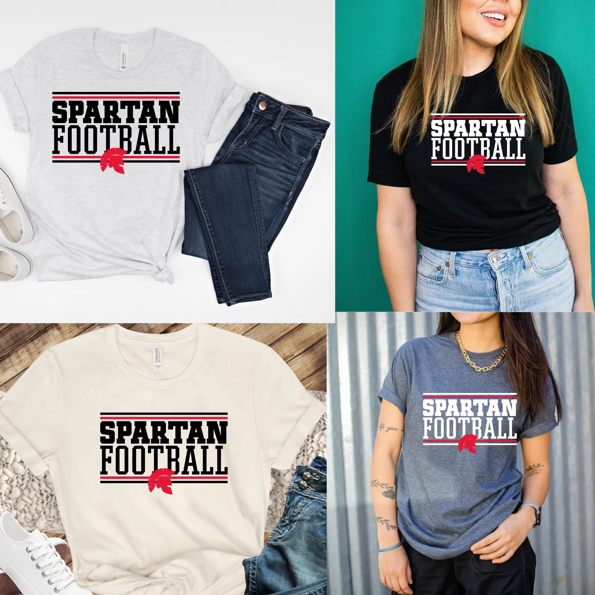 Varsity Spartan Football